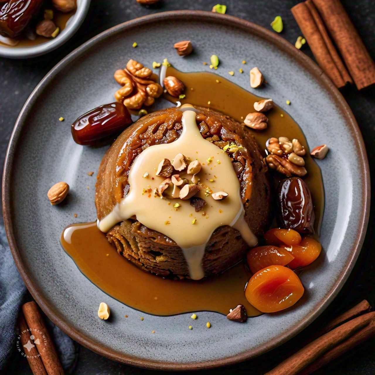 Sticky Date Pudding