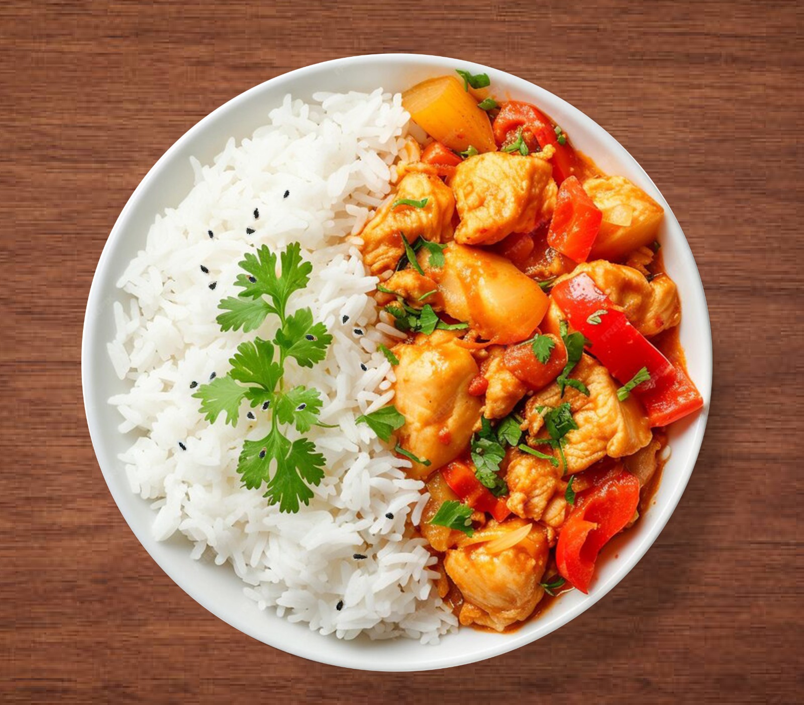 Chicken Tikka Masala with Basmati Rice