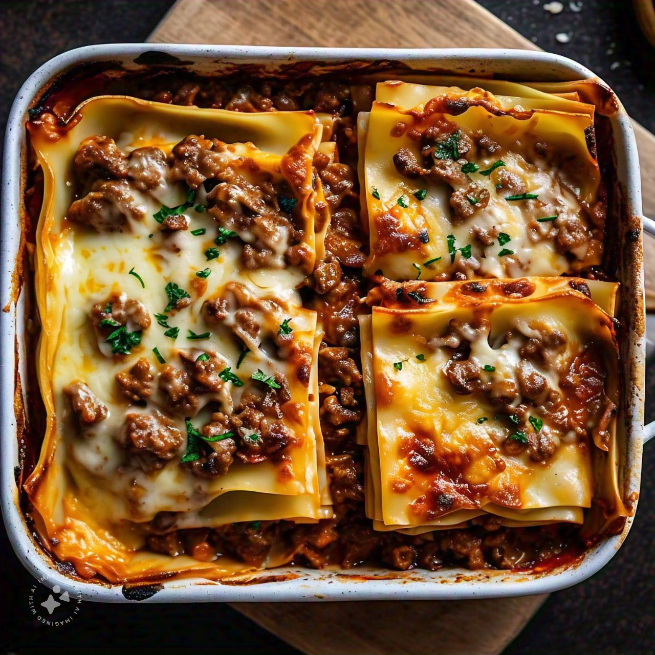 Liver Lovers Lasagna